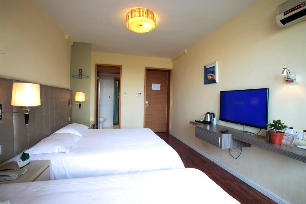 Qingdao Renjia Bussiness Hotel Εξωτερικό φωτογραφία