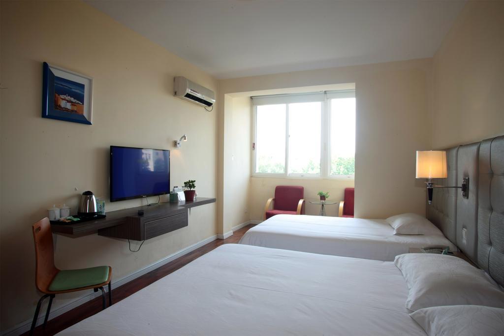 Qingdao Renjia Bussiness Hotel Εξωτερικό φωτογραφία